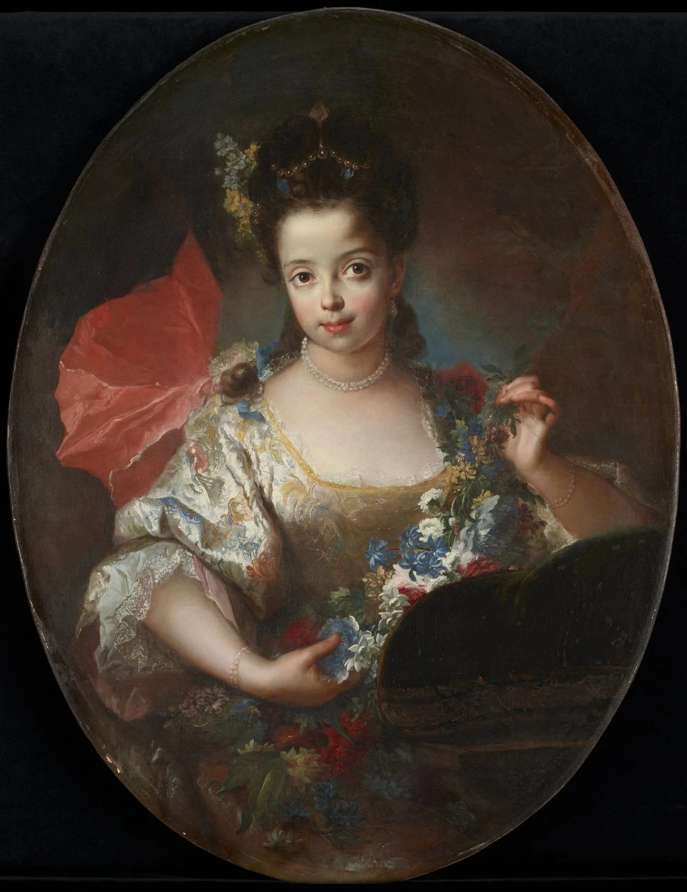 Ritratto di Ursula - Anne Dubuisson
